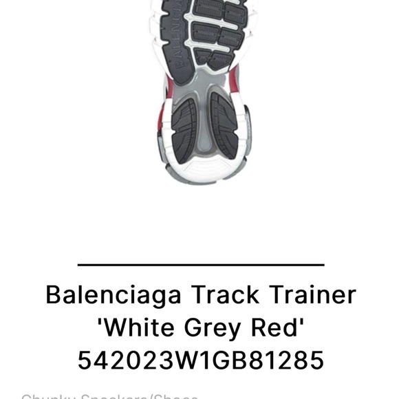 Balenciaga Track - Picture 5 of 8